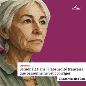 En France, on a inventé un truc assez violent : être « senior » à 45 ans… dans un pays qui vous demande de travailler au moins jusqu’à 64 ans